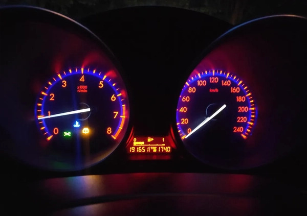 Mazda 3 cena 25999 przebieg: 191000, rok produkcji 2011 z Jasło małe 352